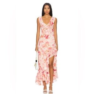Astr Cecilia Cowl Neck Dress